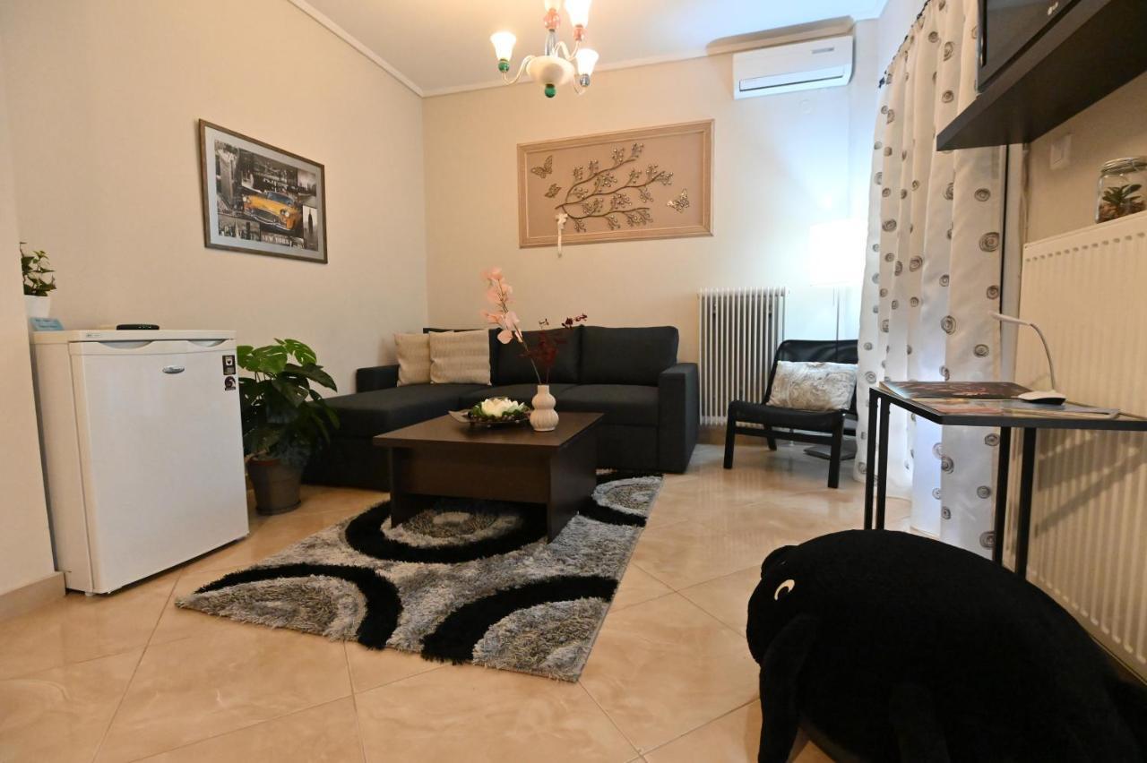 Cozy Apartment Νear Nea Paralia Of Selanik Dış mekan fotoğraf