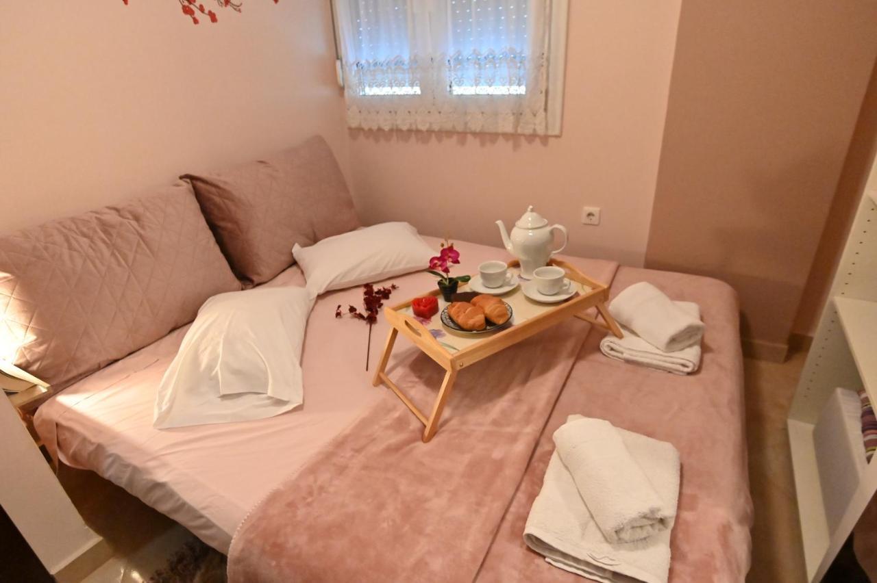 Cozy Apartment Νear Nea Paralia Of Selanik Dış mekan fotoğraf