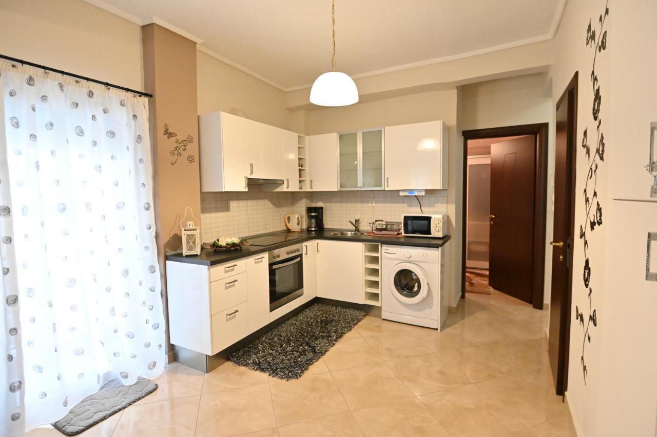 Cozy Apartment Νear Nea Paralia Of Selanik Dış mekan fotoğraf