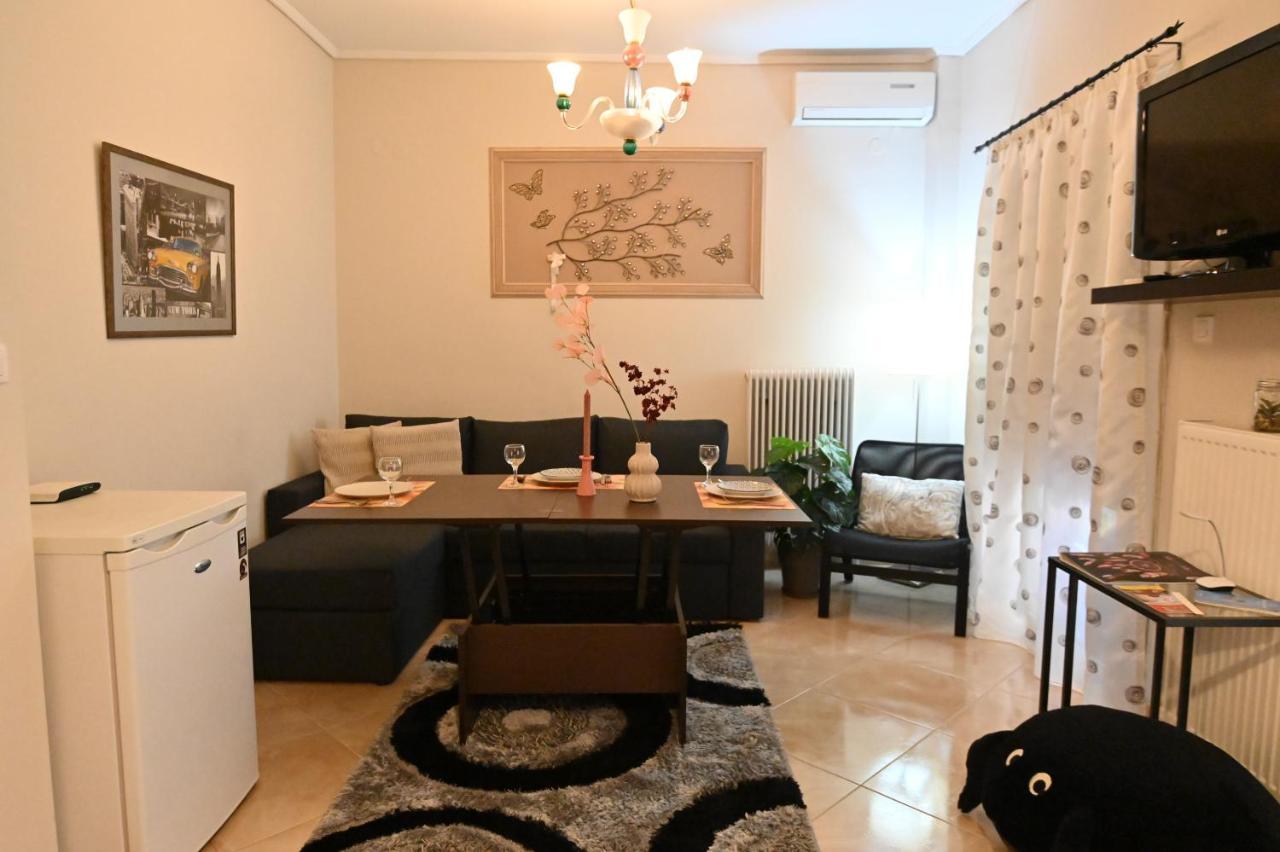 Cozy Apartment Νear Nea Paralia Of Selanik Dış mekan fotoğraf