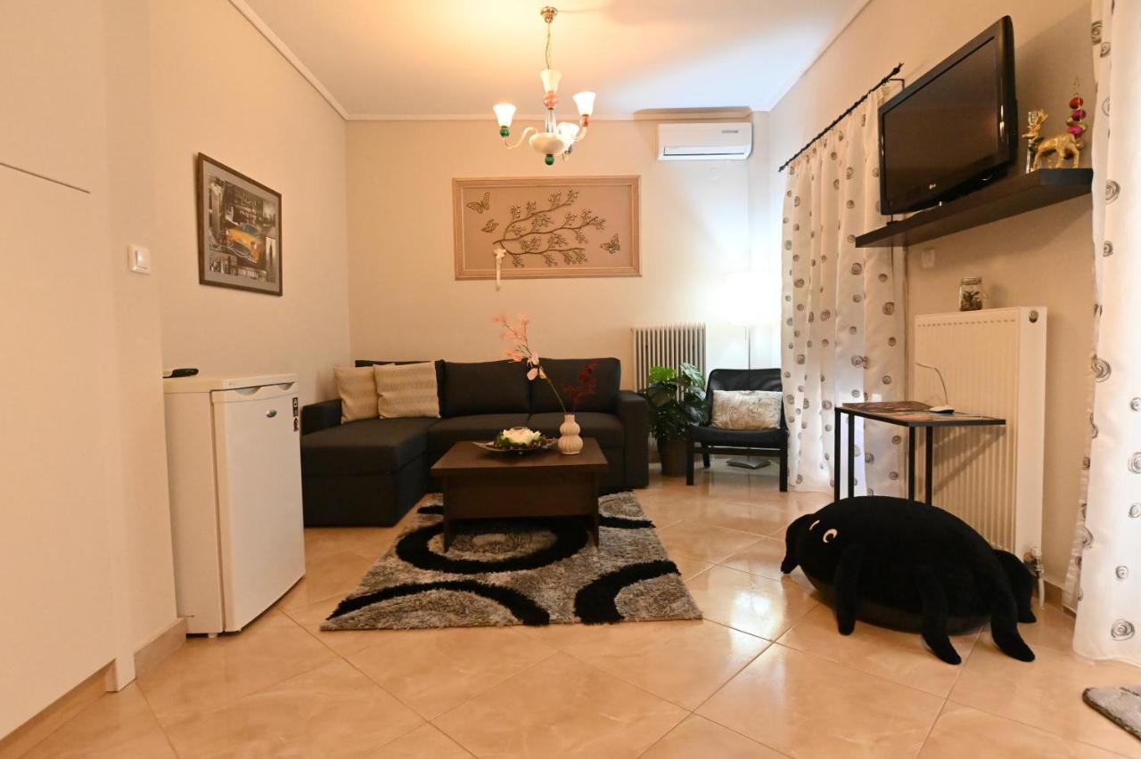 Cozy Apartment Νear Nea Paralia Of Selanik Dış mekan fotoğraf