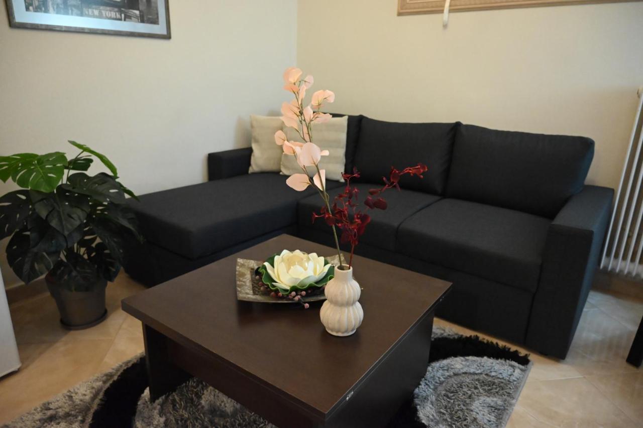 Cozy Apartment Νear Nea Paralia Of Selanik Dış mekan fotoğraf